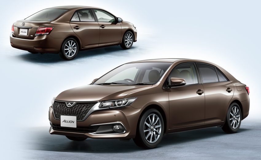 Toyota Allion and Premio facelift unveiled in Japan 517062