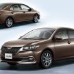 Toyota Allion dan Premio facelift didedahkan di Jepun
