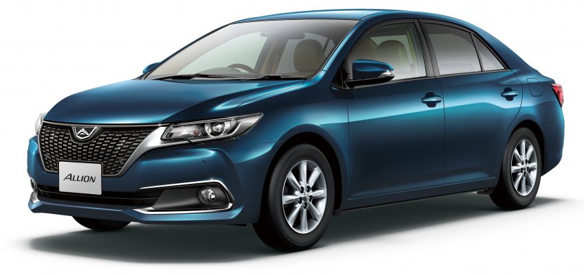 Toyota Allion and Premio facelift unveiled in Japan 517065