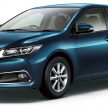 Toyota Allion dan Premio facelift didedahkan di Jepun