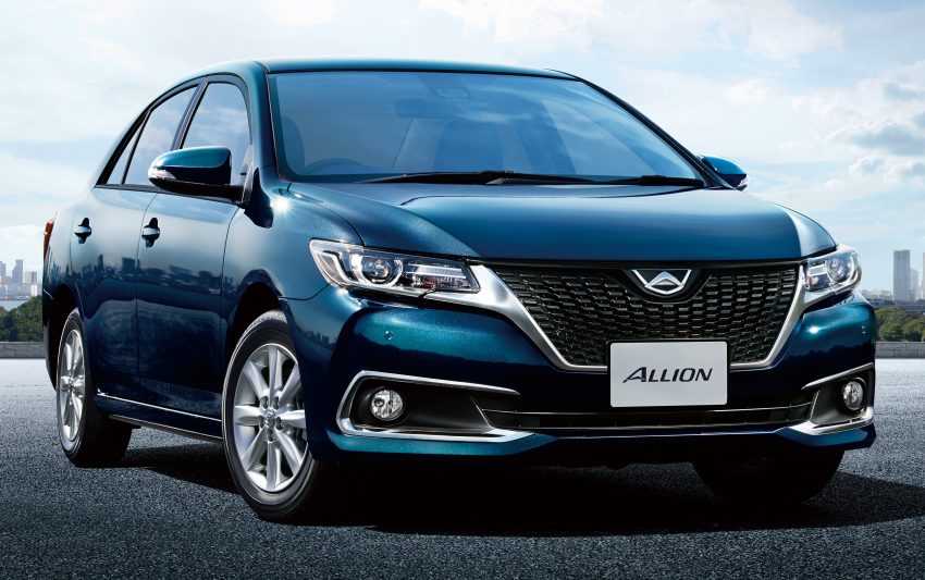 Toyota Allion and Premio facelift unveiled in Japan 517066