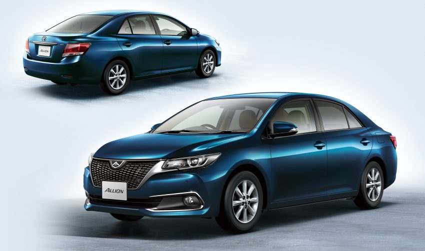 Toyota Allion and Premio facelift unveiled in Japan 517067