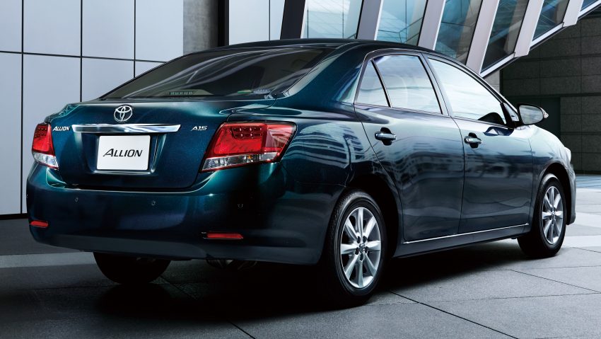 Toyota Allion and Premio facelift unveiled in Japan 517068