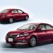 Toyota Allion and Premio facelift unveiled in Japan