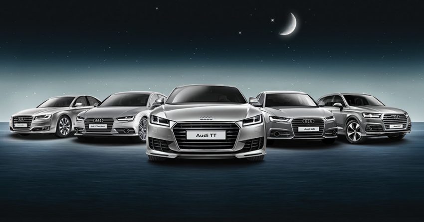 AD: Audi Open Haus at Euromobil from July 15 to 31 – lucky dips, mystery gifts, free 18-point service checks 518889