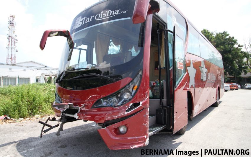 Bus company suspended one month following crash Image #518796