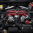 2017 Toyota 86 receives complete TRD parts upgrade