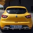 Renault reveals Clio RS facelift – three variants on offer; new GT Line pack available for standard car