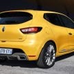 Renault reveals Clio RS facelift – three variants on offer; new GT Line pack available for standard car