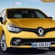 Renault reveals Clio RS facelift – three variants on offer; new GT Line pack available for standard car