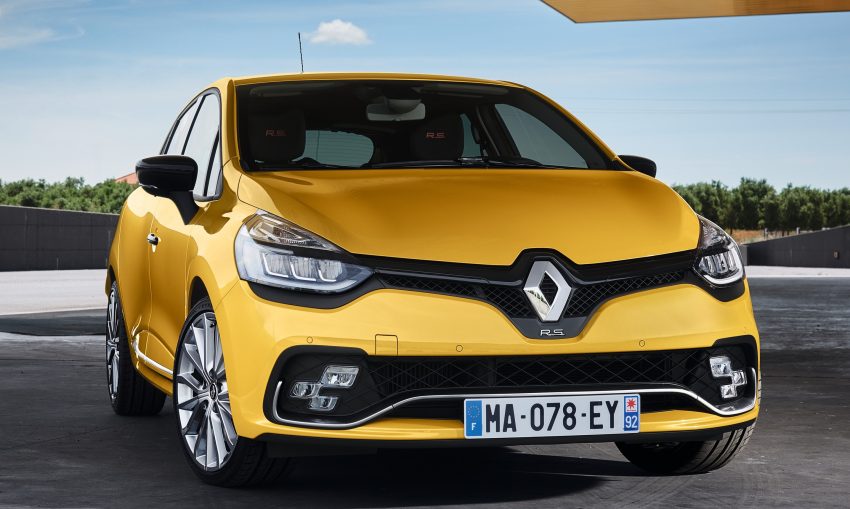 Renault reveals Clio RS facelift – three variants on offer; new GT Line pack available for standard car 516003