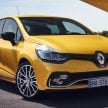 Renault reveals Clio RS facelift – three variants on offer; new GT Line pack available for standard car