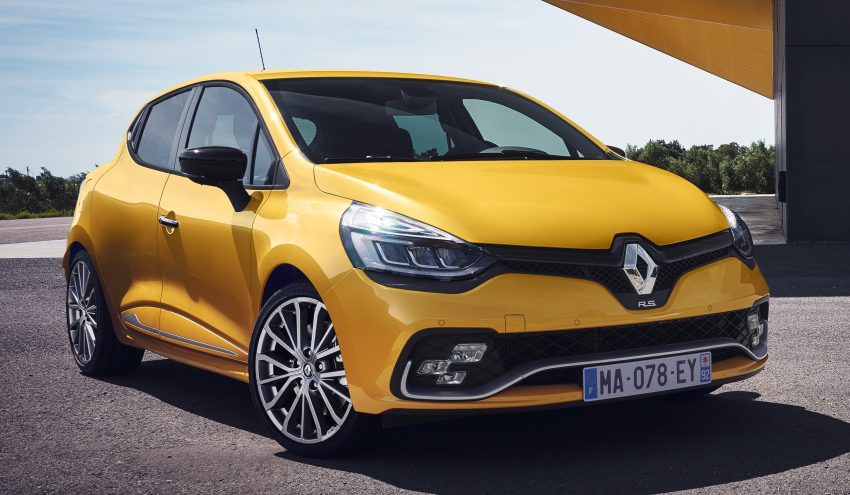 Renault reveals Clio RS facelift – three variants on offer; new GT Line pack available for standard car 516004