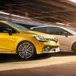 Renault reveals Clio RS facelift – three variants on offer; new GT Line pack available for standard car