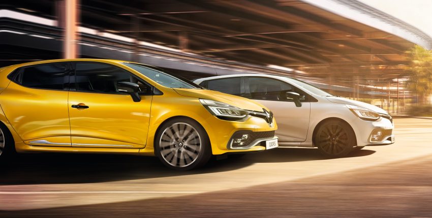 Renault reveals Clio RS facelift – three variants on offer; new GT Line pack available for standard car 516005