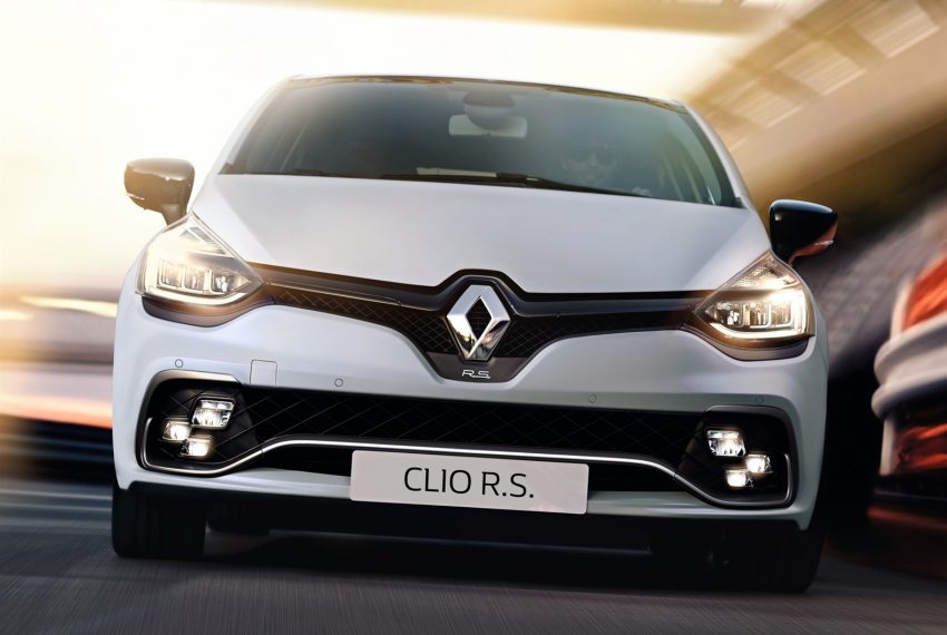 Renault reveals Clio RS facelift – three variants on offer; new GT Line pack available for standard car 515993