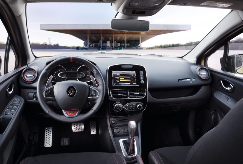 Renault reveals Clio RS facelift – three variants on offer; new GT Line pack available for standard car 515996