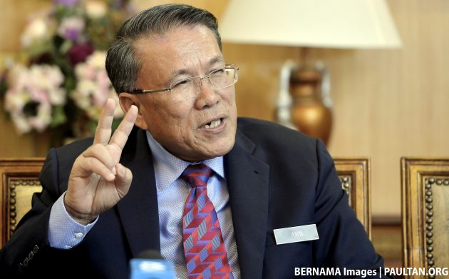datuk bandar amin nordin bernama
