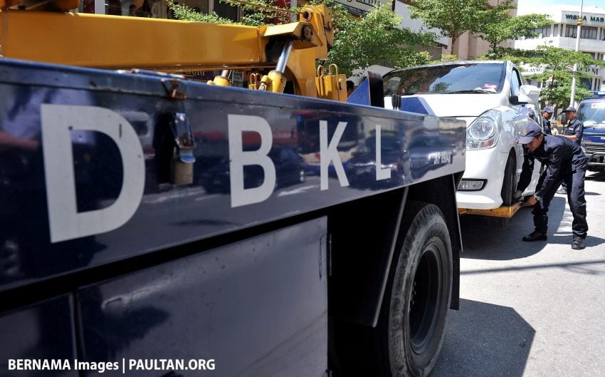 Two-hour limit for metered parking in busy KL areas 515078