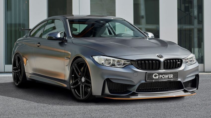 BMW M4 GTS tuned by G-Power gains modified turbochargers, stainless steel downpipes, hits 615 hp! 517289