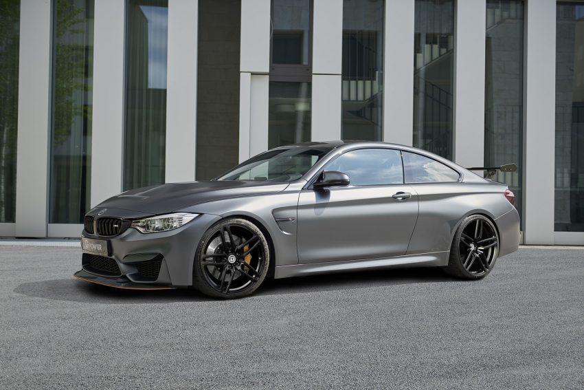 BMW M4 GTS tuned by G-Power gains modified turbochargers, stainless steel downpipes, hits 615 hp! 517290