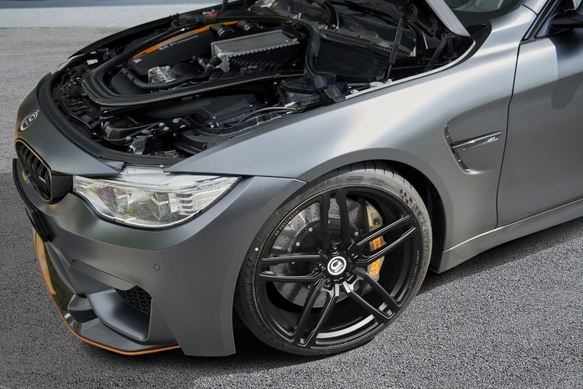 BMW M4 GTS tuned by G-Power gains modified turbochargers, stainless steel downpipes, hits 615 hp! 517291