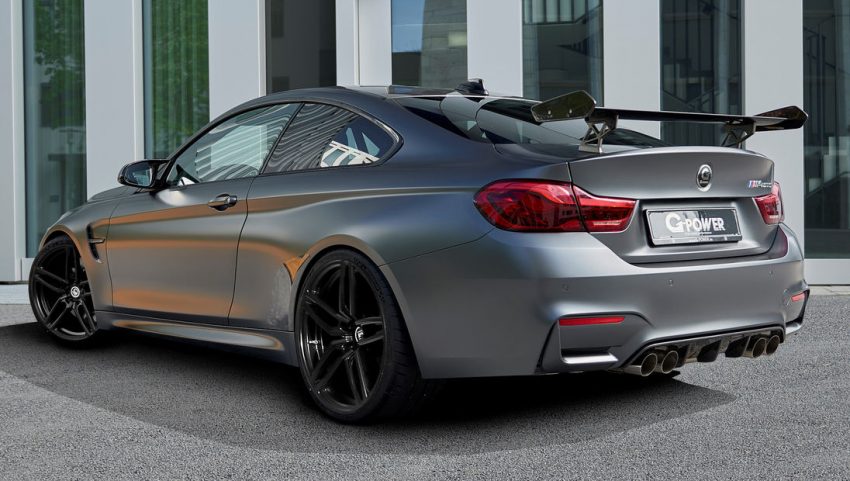 BMW M4 GTS tuned by G-Power gains modified turbochargers, stainless steel downpipes, hits 615 hp! 517292