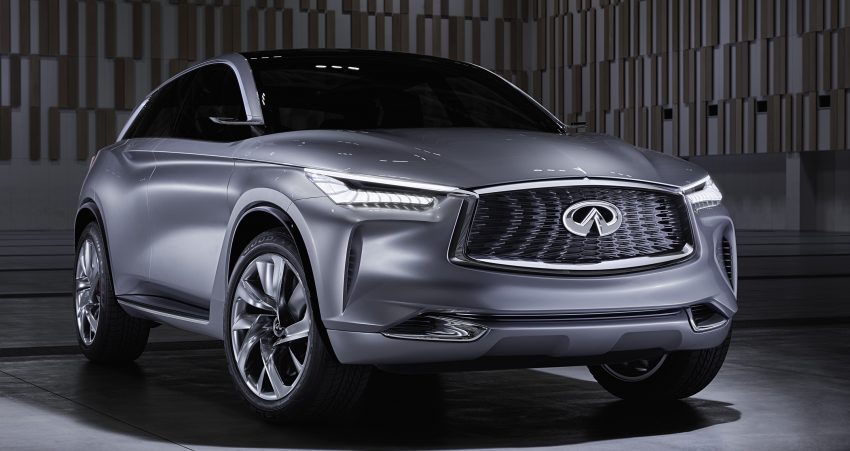 Infiniti akan perkenal enjin petrol lebih berkuasa dan jimat, bakal melengkapi model gantian QX50 baharu 520719