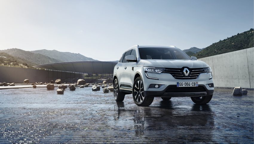 Renault Koleos 2016 diperkenalkan di M’sia Sept ini 525189