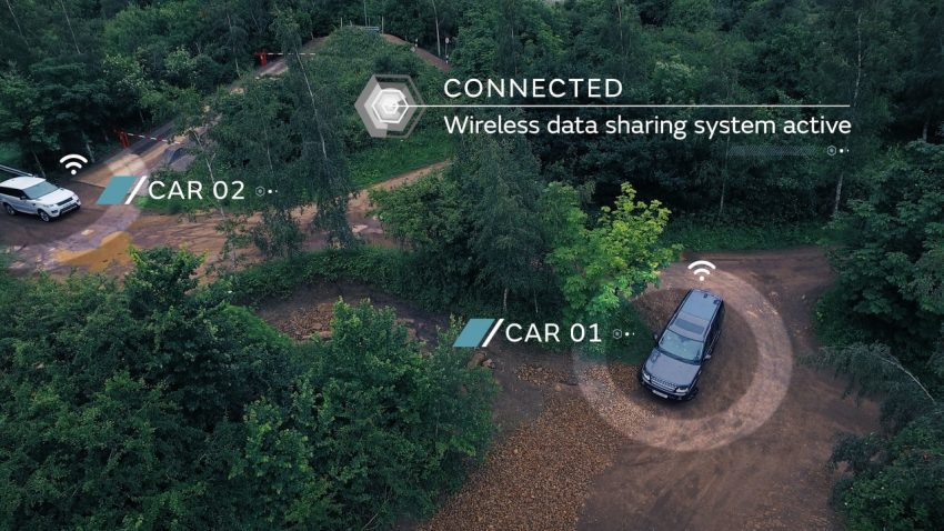 Jaguar Land Rover takes autonomous tech off-road 518118