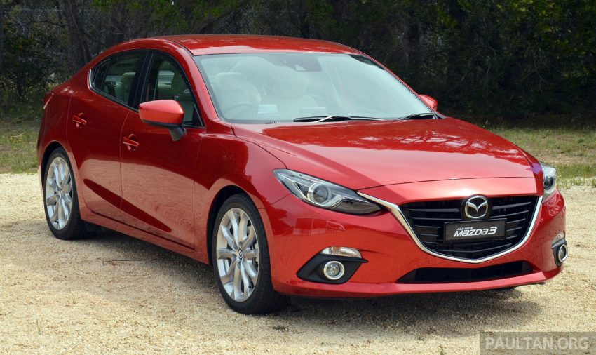 Mazda 3, CX-5 CKD didapati dalam warna Soul Red mulai tahun depan – kos ekstra berbanding warna lain 515256