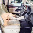 Toyota Alphard dan Vellfire – model spesifikasi Malaysia telah dipamerkan di Mitsui Outlet Park