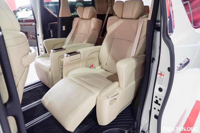 Toyota Alphard and Vellfire – Malaysian spec cars previewed at Toyota showroom, Mitsui Outlet Park 524488
