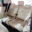 Toyota Alphard and Vellfire – Malaysian spec cars previewed at Toyota showroom, Mitsui Outlet Park