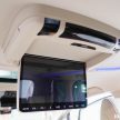 Toyota Alphard and Vellfire – Malaysian spec cars previewed at Toyota showroom, Mitsui Outlet Park