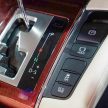 Toyota Alphard dan Vellfire – model spesifikasi Malaysia telah dipamerkan di Mitsui Outlet Park