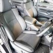 Toyota Alphard and Vellfire – Malaysian spec cars previewed at Toyota showroom, Mitsui Outlet Park