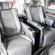 Toyota Alphard dan Vellfire – model spesifikasi Malaysia telah dipamerkan di Mitsui Outlet Park