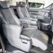 Toyota Alphard dan Vellfire – model spesifikasi Malaysia telah dipamerkan di Mitsui Outlet Park