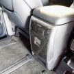 Toyota Alphard and Vellfire – Malaysian spec cars previewed at Toyota showroom, Mitsui Outlet Park