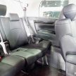 Toyota Alphard and Vellfire – Malaysian spec cars previewed at Toyota showroom, Mitsui Outlet Park