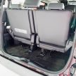 Toyota Alphard and Vellfire – Malaysian spec cars previewed at Toyota showroom, Mitsui Outlet Park