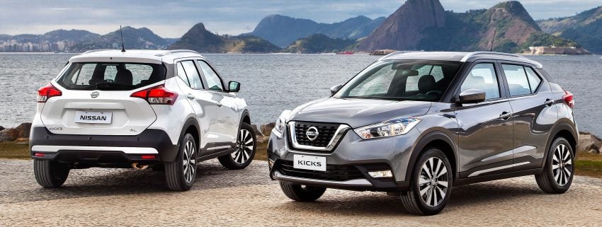 Nissan Kicks – Brazil starts the ball rolling in August 525618