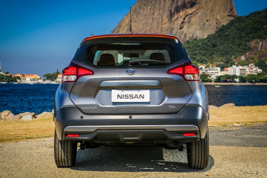 Nissan Kicks – Brazil starts the ball rolling in August 525630