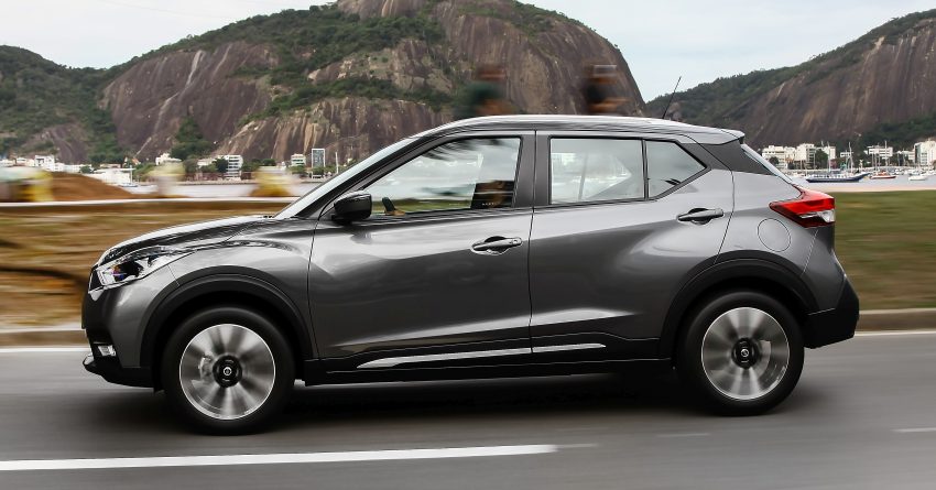 Nissan Kicks – Brazil starts the ball rolling in August Image #525627