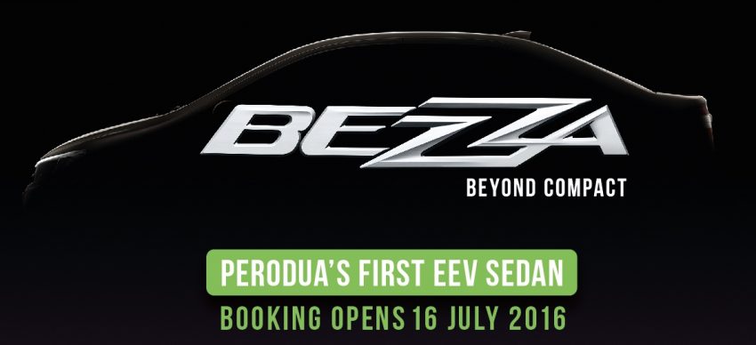 Perodua Bezza sedan – order books open on July 16 518910
