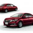 Toyota Allion dan Premio facelift didedahkan di Jepun