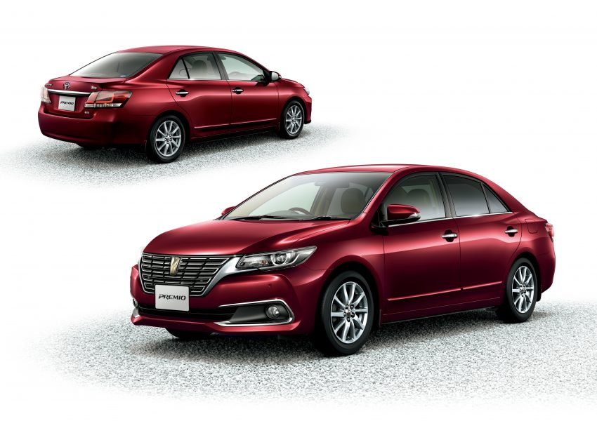 Toyota Allion dan Premio facelift didedahkan di Jepun 517235