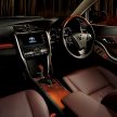 Toyota Allion dan Premio facelift didedahkan di Jepun