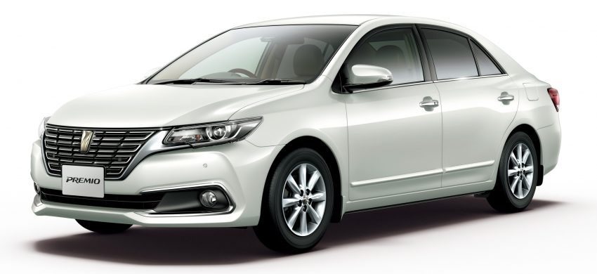 Toyota Allion dan Premio facelift didedahkan di Jepun 517232
